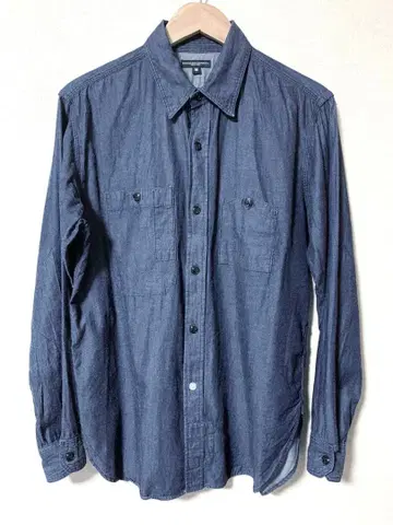 ENGINEERED GARMENTS 데님 워크 셔츠