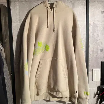 HUF 베이지 후드티 XL