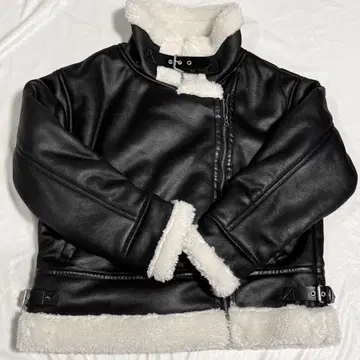 WEGO 무스탕 자켓