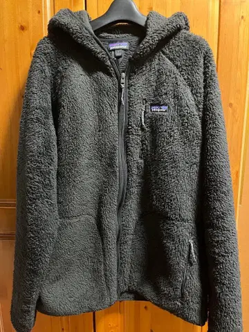 레어 파타고니아 로스 가토스 후디 L 블랙