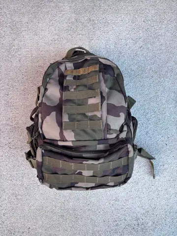Military camouflage backpack