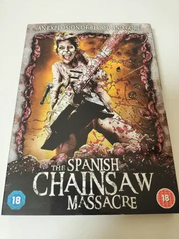 The Spanish Chainsaw Massacre 수입반 DVD