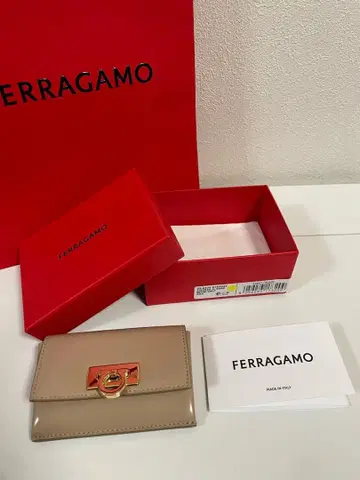 페라가모 카드 케이스