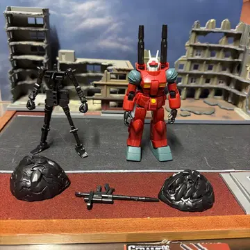 G 프레임 건캐논 아머 세트와 프레임 세트 G프레임