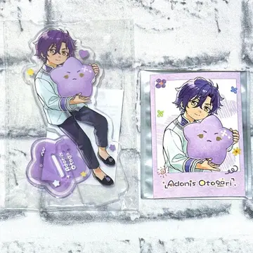 앙스타 동심진장 아크릴 스탠드 폴라로이드 오토카리 아도니스