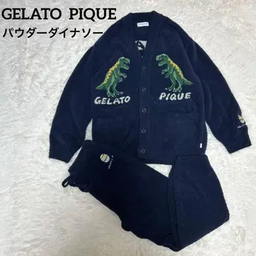 GELATO PIQUE 공룡 다이너소어 룸웨어 상하의 M L 사이즈