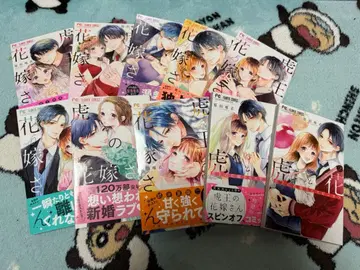 호랑이 왕의 신부님 1~8권 호랑이와 꽃 스핀오프 1~2권