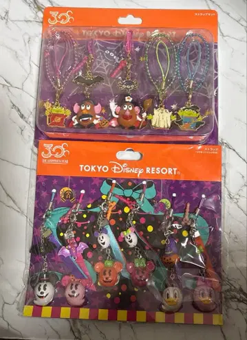 디즈니 스트랩 할로윈 30주년