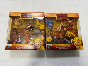 라이온킹 피규어 컬렉션