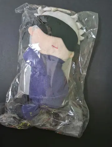 주술회전 고죠 사토루 봉제 인형 로손 한정판