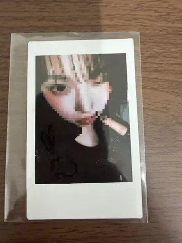 Kep1er 최현진 친필 사인 폴라로이드