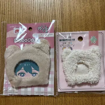 봉제 인형용 귀 달린 모자