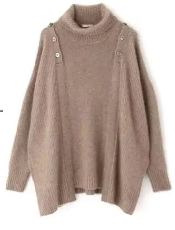 LE PHIL 루필 숄더 슬릿 니트 정가 35200엔