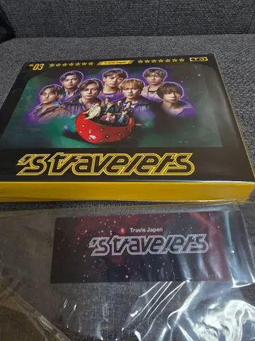 TravisJapan 's travelers 앨범 Blu-ray FC