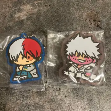 히로아카 오픈스쿨 캡슐 러버 마스코트 다비 토도로키 쇼토