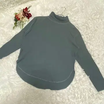 [FREAK'S STORE] 그레이 터틀넥 긴팔 프리 사이즈