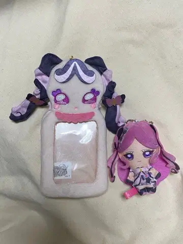 프리큐어 메로롱 포근포근 포토 트레이딩 카드 케이스 큐어 키스