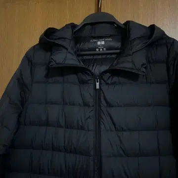 [ 새상품급 ] 유니클로 울트라 라이트 다운 롱 코트 L 2023 모델