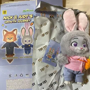 TOPTOY 주디 주토피아 JOURNEY 디즈니