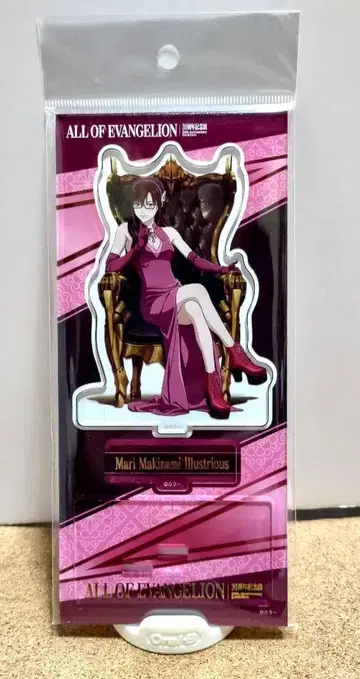 [ 새상품,미개봉 ] 에바30주년 기념전 [ 금박 아크릴 스탠드 마리 ]