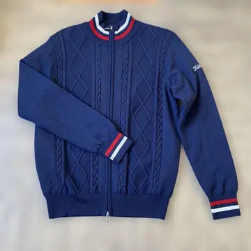 Titleist 케이블 짜임 자켓 네이비