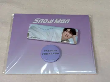 후카사와 타츠야 캔뱃지 2025