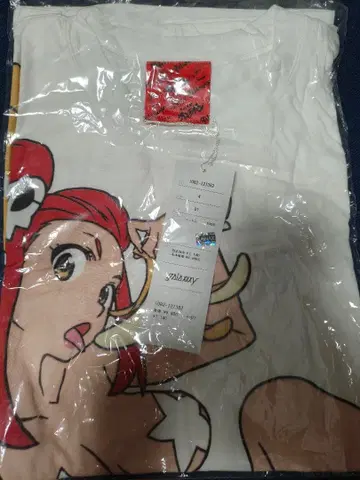 galaxxy 천원돌파 그렌라간 요코 T셔츠 사이즈 4