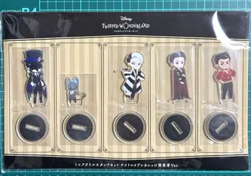 트위스테 나이트레이븐 칼리지 관계자 미니 아크릴 스탠드 세트