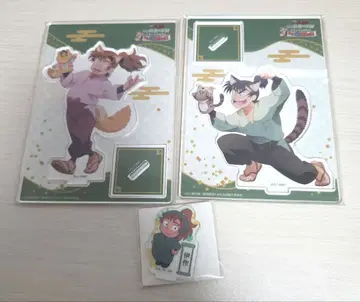 닌타마 란타로 젠포지 잇사쿠 케마마 루사부로 난자타운 아크릴 스탠드