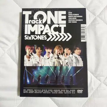SixTONES LIVE DVD TrackONE IMPACT 초회반