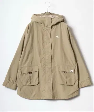 나일론 타스란 안감 플리스 마운틴 파카 후디 자켓