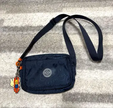 kipling 미피 프린트 숄더백