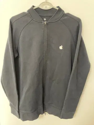 [ 가격 인하 ] Apple 기업 트랙 자켓 저지 자수 애플 IT계