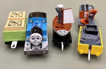 새상품급 단종 박스 포함 프라레일 토마스 [ 두근두근 보물찾기 세트 ]