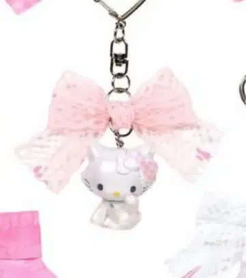 챠미키티 시크릿 키링