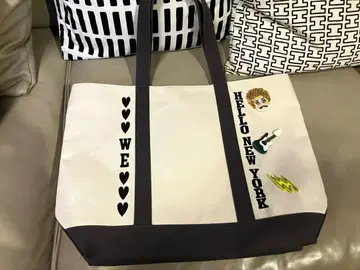 라들로 LUDLOW 캠퍼스 토트백