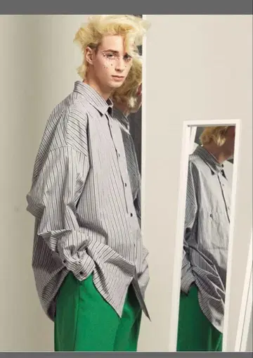 MAISON SPECIAL 토마스 메이슨 프라임 오버 셔츠