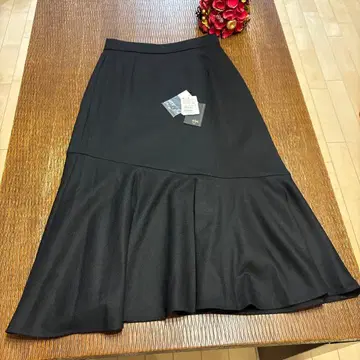 야마다야 Aga 아가 플레어 스커트 블랙 9호