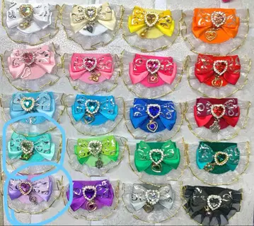 봉제인형 옷 스타일 2개