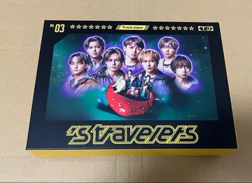 TravisJapan FC반 블루레이 stravelers 앨범