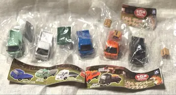 미개봉 미사용품 아오시마 SUBARU 삼바 컬렉션 트럭 가챠