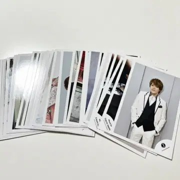 마츠쿠라 카이토 공식 사진 40장 묶음 판매