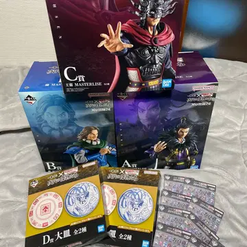 제일복권 킹덤 피규어 A상 B상 C상 D상 덤 포함 컴프