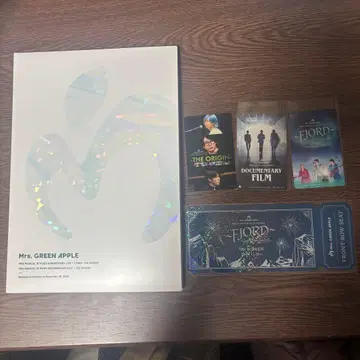 Mrs. GREEN APPLE 영화 기사용 무비치켓 입장 혜택 팜플렛