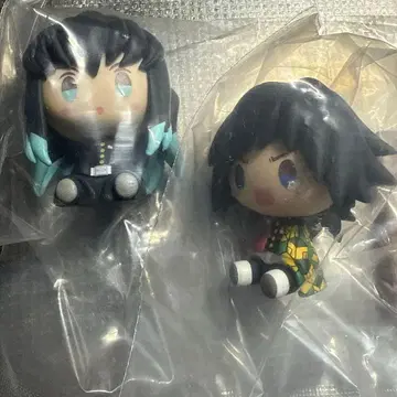 귀멸의 칼날 제일복권  쵸코놋코 피규어 무이치로 기유 세트