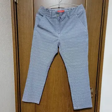 marie claire 마리끌레르 스포츠 골프웨어 팬츠