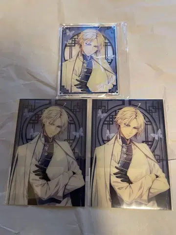 피오피오레의 만종 마루쿠지 아크릴 스탠드 클리어 브로마이드 단테 집합