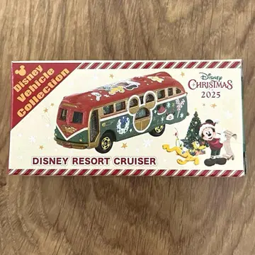 디즈니 리조트 크루저 2025 크리스마스 토미카 릴린린