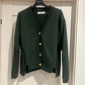 APPLE HOUSE 가디건