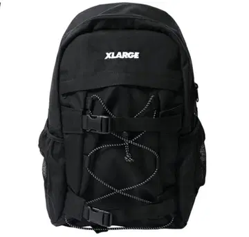 XLARGE 블랙 백팩